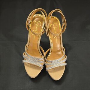 BRAND NEW JESSICA SIMPSON JS-BALINA HIGH HEEL STRAPPY SANDAL R3